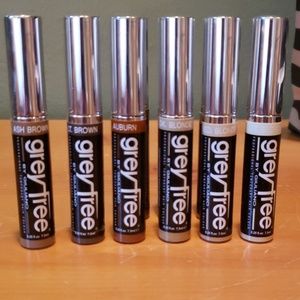 Grey masking mascara